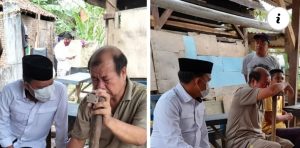Antoni Imam Bantu Bedah Rumah Warga Sidomulyo