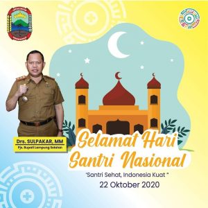 Pimpin Upacara Peringatan Hari Santri Nasional 2020, Pjs Bupati Ingatkan Peran Historis Santri Untuk NKRI