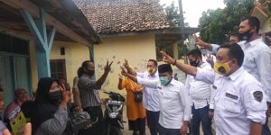 Bersama Relawan Tirta, Antoni Imam Kampanye di Kalianda