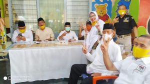 Nasi Cinta Antoni Imam Membumi di Lamsel, Permintaan Terus Mengalir