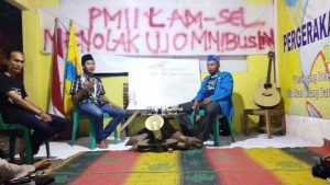 PC PMII Lamsel Adakan Refleksi Kritis