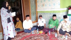 Kediaman KH. Mahfud Ketua NU Lampung Selatan