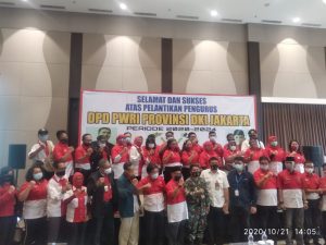 Ketua DPD PWRI Provinsi DKI Jakarta Periode 2020-2024,Resmi Dilantik