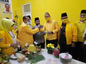 Meski Sederhana, HUT Partai Golkar Ke 56 Berlangsung Meriah