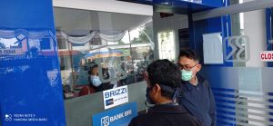 Warning ! Pegawai Bank BRI Cabang Kalianda Positif Covid-19