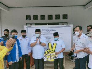 Tony Eka Chandra – Antoni Imam Dapat Nomor Urut 2 di Pilkada Lamsel