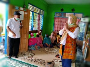 Lima Tokoh Golkar Lamsel Perkenalkan Istri TEC ke Masyarakat