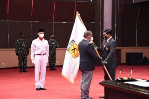 Panglima TNI Dikukuhkan Sebagai Ketua Umum FORKI