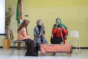Datangkan Alumni, SMA Islam Temayang Gelar Speaks Show in Motivation