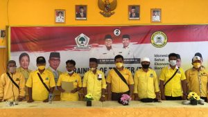9 PK Partai Golkar Lamsel Bantah Alihkan Dukungan Kepaslon Lain