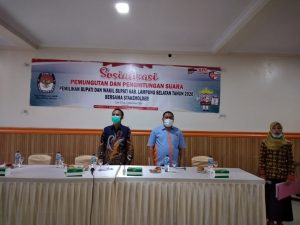 Dimasa Kampanye Pilkada Serentak 2020, KPU Lamsel Kembali Gelar Sosialisasi
