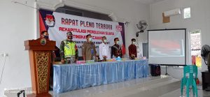 PPK Palas Selenggarakan Rapat Pleno Terbuka