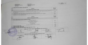 Hasil Rekapitulasi Suara PPK, Nanang-Pandu Unggul di Waypanji