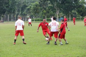 Bupati Nanang : Sepak Bola Sangat Baik Untuk Menjaga Stamina