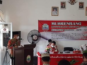 Musrenbangcam Kalianda dan Rajabasa, Pemkab Lamsel Gelontorkan Anggaran Miliaran Rupiah