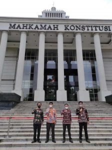 Sidang Lanjutan MK, KPU Lamsel Sampaikan Tiga Permohonan