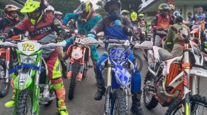 Adventure Trail, Enam Pejabat Dandim Manuver di Track Ekstrim