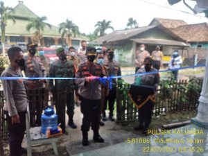 Polres Lamsel kembali Resmikan Kampung Tangguh