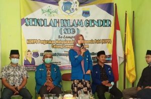 Kopri PC PMII Lamsel, Adakan Kaderisasi Formal