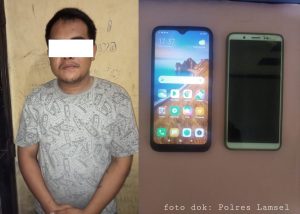 Baru Keluar Penjara, Residivis Kembali Ditangkap Karna Mencuri HP