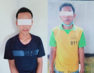 Polsek Sidomulyo Tangkap Pencuri Sepeda Motor