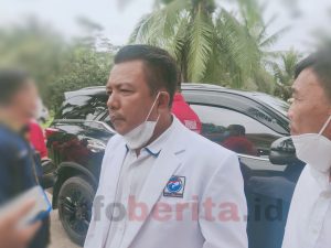 Ketua DPD Perindo Lamsel Komitmen Mengawal Visi dan Misi Nanang-Pandu