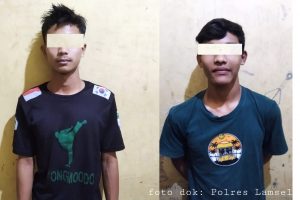 Curi Sepeda, 2 Pemuda Ditangkap Polsek Jati Agung