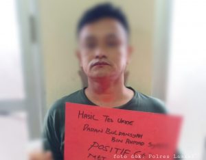 Usai Nyabu, Dadan Ditangkap Tim Ospnal Polsek Natar