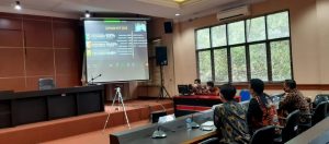 Pemkab Lamsel Ikuti Rakor Program Pencegahan Korupsi