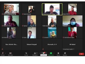 PPHIPHII Menyelenggarakan Pendidikan Khusus Profesi Advokat, Menggunakan Zoom Meeting