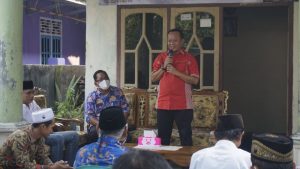 Hendry Rosyadi Reses Pertama di Tahun 2021