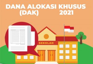 DAK Fisik 2021, Disdik Lamsel dapat Jatah Rp25,9 Miliar