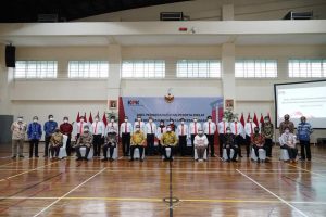 KPK Lepas 18 Orang Peserta Diklat Bela Negara dan Wawasan Kebangsaan