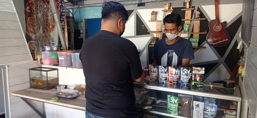 Baccoffee Viralkan Tembakau Tingwe Ditengah Pandemi