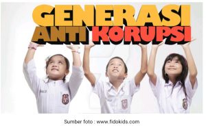 Urgensi Pendidikan Antikorupsi Sejak SD