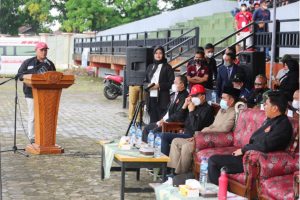 Kick Off Liga 3 Indonesia Zona Lampung Diresmikan Bupati Lamsel