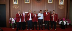 Nanang Ermanto Terima Audiensi Civitas Akademika UTB dan ITERA