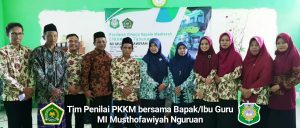 MI Musthofawiyah Lakukan PKKM Empat Tahunan
