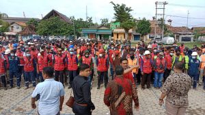 Didemo Buruh Sendiri, Koperasi TKBM Pelabuhan Panjang Kerahkan Preman