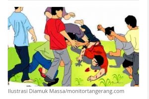 Polres Lamsel Tetapkan Satu Orang Sebagai Tersangka dan 3 orang DPO Pelaku Pengeroyokan di Tanjung Bintang