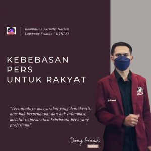 KJHLS Dukung Gerakan KPKP Lampung