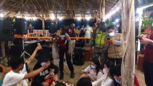 Tim Gabungan Temukan Pelanggaran Prokes di Pantai Sebalang