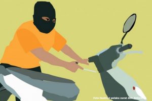 Tim Unit Reskrim Polsek Natar bersama Tekab 308 Polres Lamsel, Bekuk Tiga Pelaku Curat