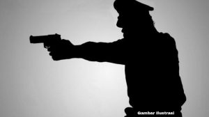 Polisi Tembak Perampok yang Tewaskan Pegawai Gerai ATM BRI Link Lamtim