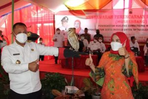 Manfaatkan Burung Hantu (tyto alba), Camat Way Panji Luncurkan Program Tibani “Tyto Sahabat Petani”