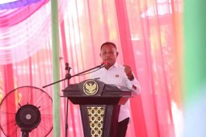 Pemkab Lamsel Kucurkan Anggaran Pembangunan Rp 30M Pada Musrenbang Kecamatan Tanjung Bintang