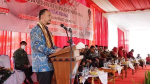 Pemkab Lamsel Gulirkan Anggaran Pembangunan Rp.26M Pada Musrenbang Kecamatan Katibung