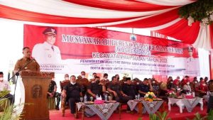 Musrenbang, Pemkab Lamsel Kucurkan 13M Lebih Anggaran Pembanguan Way Sulan