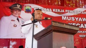 Musrenbang, Pemkab Lamsel Kucurkan 22M Lebih Untuk Kecamatan Rajabasa