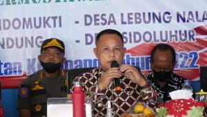 Bina Aparatur Desa di Ketapang, Ini Kata Bupati Lamsel